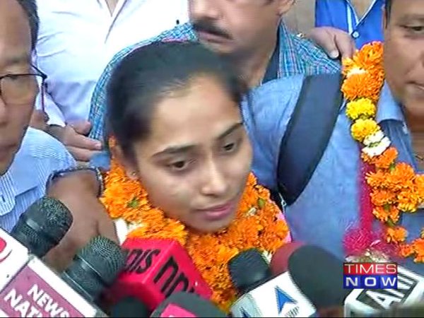 ദീപ കര്‍മകാറിന് ജന്മനാടിന്‍െറ വരവേല്‍പ്