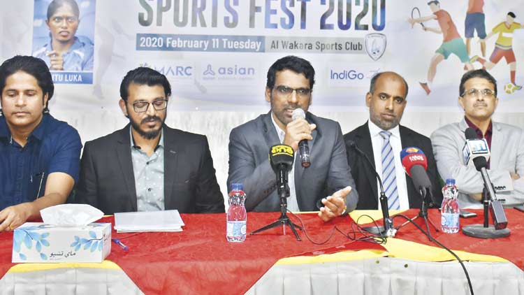 ചാലിയാർ സ്പോർട്സ് ഫെസ്​റ്റ്​; ഒളിമ്പ്യൻ ടിൻറു ലൂക്ക ഉദ്ഘാടനം ചെയ്യും