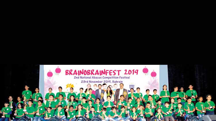 കണക്കിൽ കമ്പ്യൂട്ടറിനെ തോൽപിച്ച്​  കുരുന്നുകൾ വിസ്മയമായി