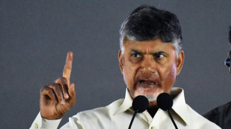 ജഗനും റാവുവും മോദിയുടെ വളർത്തുനായ്​ക്കൾ-​ നായിഡു