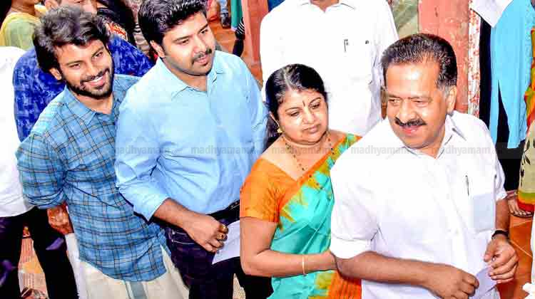 Chennithala-poling-booth Chennithala-poling-booth