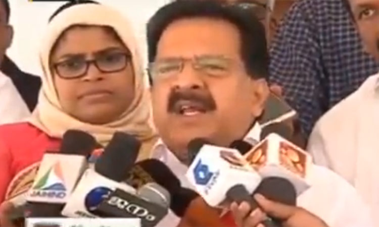 തോൽവി ഭയന്ന്​ ബി.ജെ.പി ശബരിമല വിഷയം കത്തിക്കുന്നു -ചെന്നിത്തല