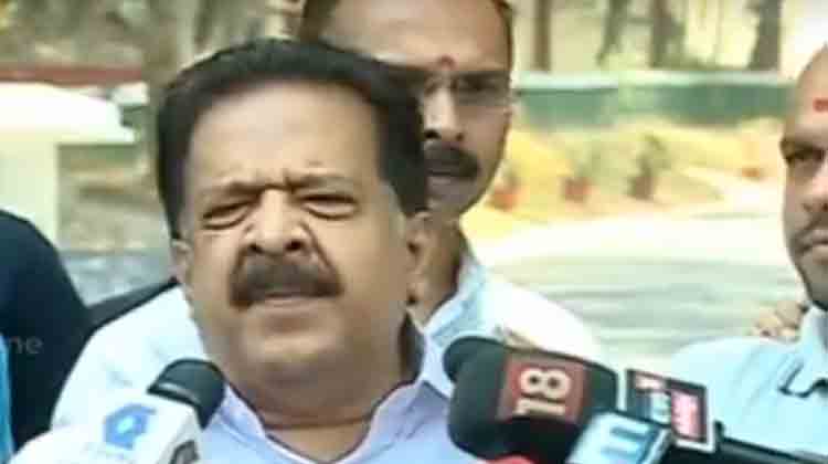 പ്രധാനമന്ത്രി പച്ചക്ക്​ വർഗീയത പറയുന്നു -ചെന്നിത്തല