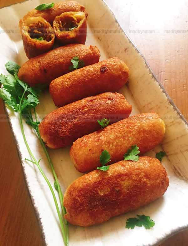 Chicken--masala-bread-rolls