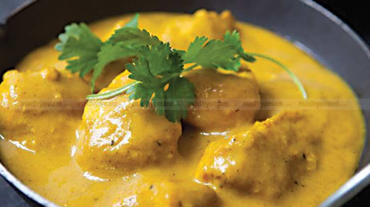 Chicken-Korma