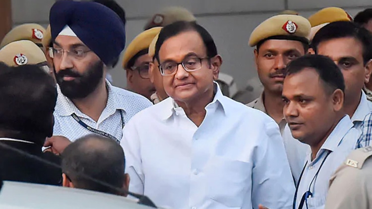 ചിദംബരം 24 വരെ എന്‍ഫോഴ്‌സ്‌മെന്‍റ് കസ്റ്റഡിയില്‍