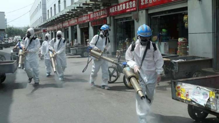 കോവിഡ്​ വ്യാപനം; ചൈനീസ്​ മാർക്കറ്റുകൾ അടിയന്തരമായി ശുചീകരിക്കും