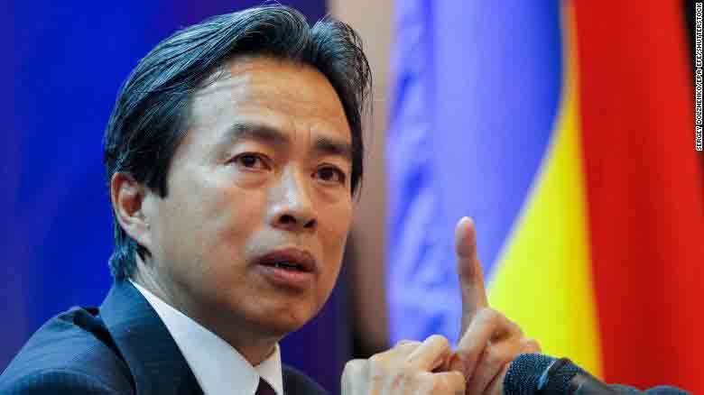 ​ഇസ്രായേലിലെ ചൈനീസ് സ്ഥാനപതി വീട്ടിൽ മരിച്ച നിലയിൽ