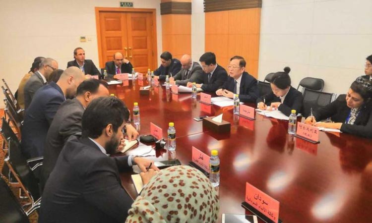 ഗൾഫ്​പ്രതിസന്ധി പരിഹാരത്തിന്​ ചൈനയുടെ പിന്തുണ