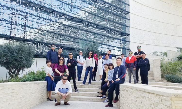 വിനോദസഞ്ചാരം: ചൈന പ്രതിനിധികൾക്ക്​ വൻസ്വീകരണം