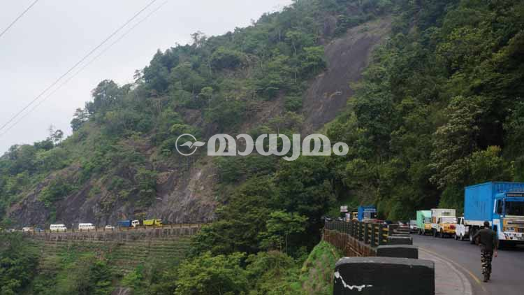 താമരശേരി ചുരത്തിൽ ഗതാഗത തടസ്സം; മണിക്കൂറുകൾ നീണ്ട ഗതാഗത കുരുക്ക്​ 