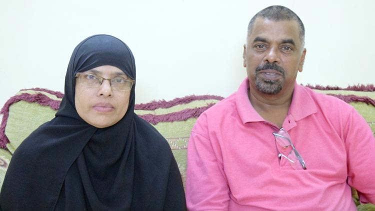 40 പ്ര​വാ​സ വർഷങ്ങൾ: ഹ​ജ്ജ് സേ​വ​ന​മ​ധു​രം ബാ​ക്കി​യാ​ക്കി ദമ്പതികൾ നാ​ട്ടി​ലേ​ക്ക്