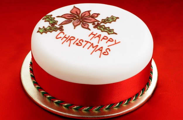 Christmas-cake