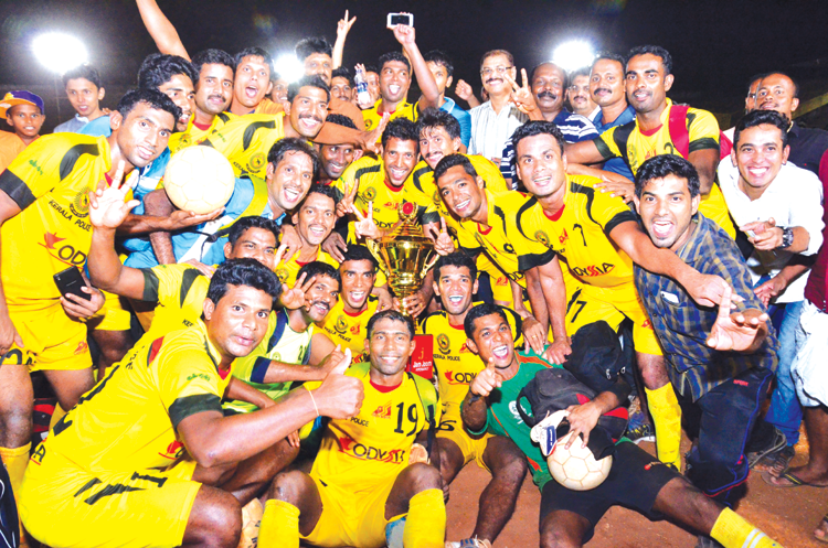 സംസ്ഥാന ക്ലബ്​ ഫുട്ബാള്‍; കേരള പൊലീസ് ചാമ്പ്യന്മാര്‍