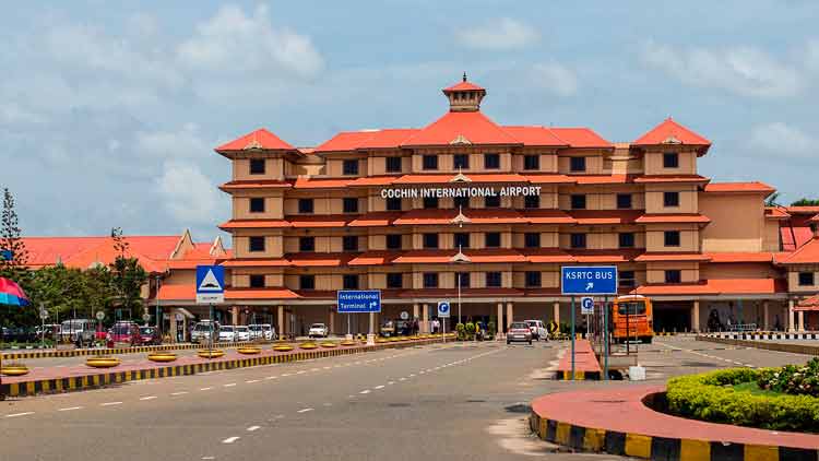 നെടുമ്പാശ്ശേരിയിൽ നിന്ന്​ വിമാന സർവീസുകൾ ഭാഗികമായി നിർത്തലാക്കി