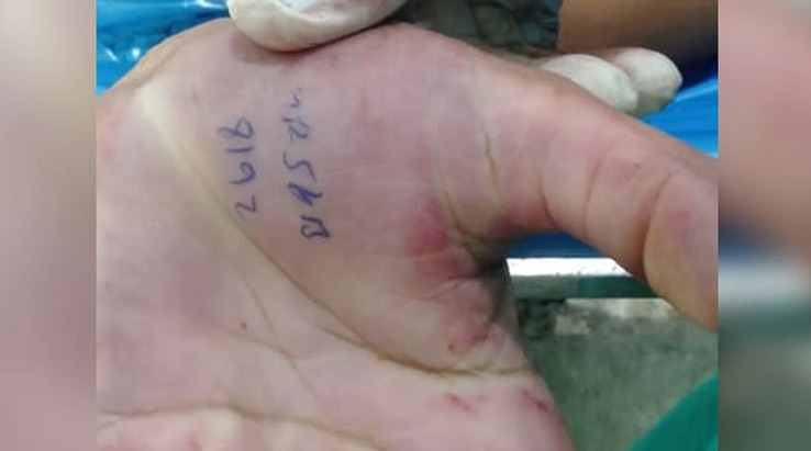 Constable-Ravinder-Singh-wrote