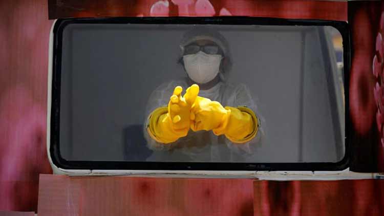 മൃതദേഹത്തെ അനുഗമിച്ച മൂന്നുപേർക്ക്​ കോവിഡ്​