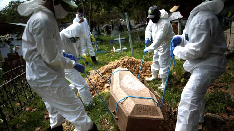 കോവിഡ്​ മരണം നാലേകാൽ ലക്ഷം കടന്നു; ബ്രസീലിൽ സ്​ഥിതി അതീവ ഗുരുതരം