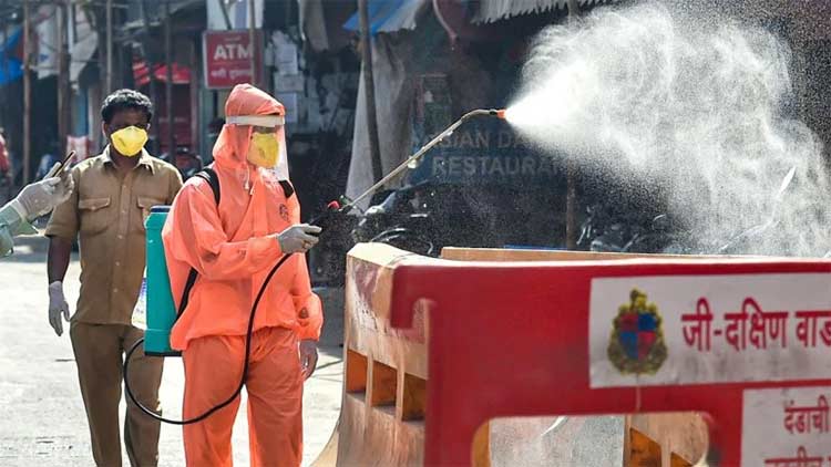 മഹാരാഷ്​ട്രയിൽ ഇന്നലെമാത്രം കോവിഡ്​ സ്​ഥിരീകരിച്ചത്​ 811 പേർക്ക്​