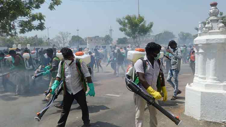 തമിഴ്​നാട്ടിൽ 57 പേർക്കുകൂടി കോവിഡ്​; 50 പേർ തബ്​ലീഗ്​ സമ്മേളനത്തിൽ പ​ങ്കെടുത്തവർ