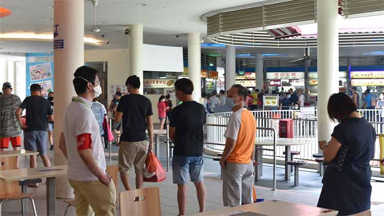 സിംഗപ്പൂരിൽ 4800ഓളം ഇന്ത്യക്കാർക്ക്​ കോവിഡ്​ 