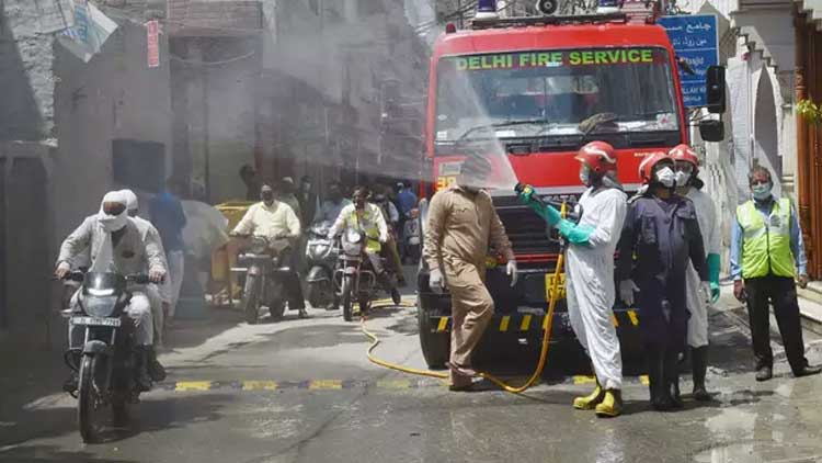 ഡൽഹിയിൽ 10,000 ത്തോട്​ അടുത്ത്​ കോവിഡ്​ ബാധിതർ; ഇളവുകൾ തേടി സംസ്​ഥാനം