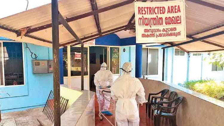 മലപ്പുറത്ത്​ കോവിഡ്​ സ്​ഥിരീകരിച്ചത്​ മടങ്ങിയെത്തിയ പ്രവാസിക്ക് 