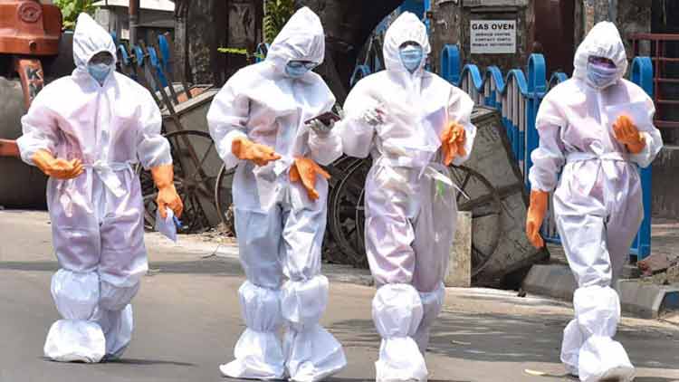 രാജ്യത്ത്​ കോവിഡ്​ ബാധിതർ 24,506; മരണം 775