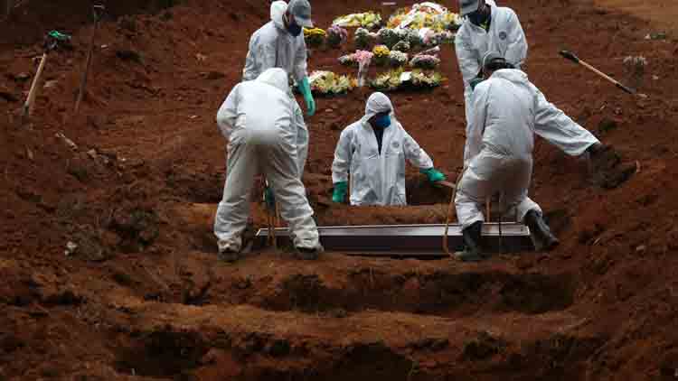 ബ്രസീലിൽ കോവിഡ്​ മരണങ്ങൾ ഒന്നര ലക്ഷം കടന്നു; രോഗബാധിതർ അര കോടി
