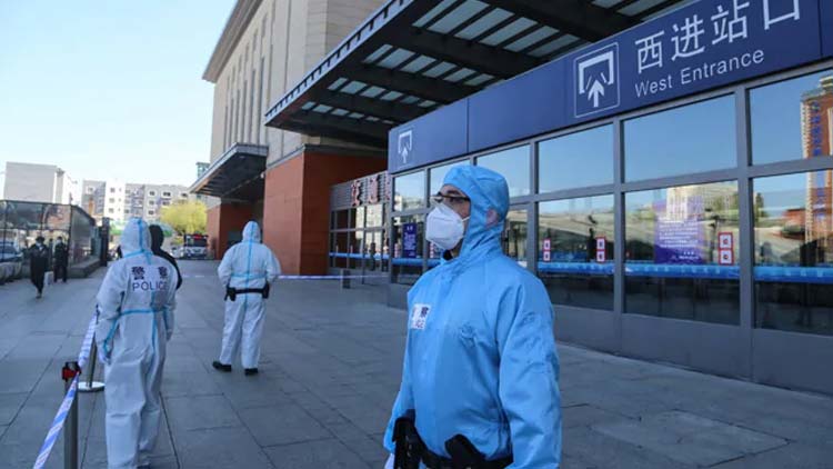 ചൈനയിൽ കോവിഡ്​ തിരിച്ചുവരുന്നു​; പുതുതായി 57 കേസുകൾ