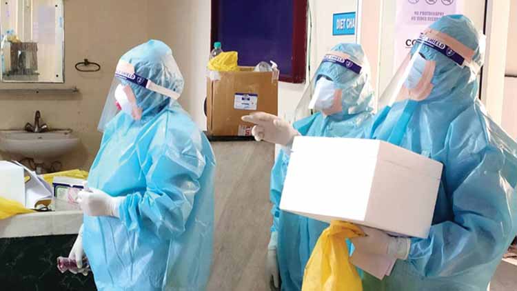 ഡൽഹിയിൽ കോവിഡ്​ ചികിത്സ സ്വദേശികൾക്ക്​​ മാത്രമായി നിജപ്പെടുത്തണമെന്ന്​ വിദഗ്​ധ സമിതി