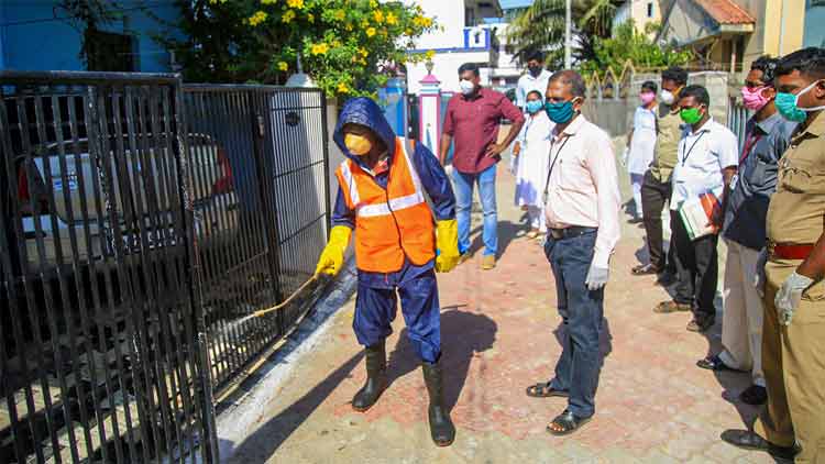 തമിഴ്​നാട്ടിൽ 75 പേർക്ക്​ പുതുതായി കോവിഡ്​ ബാധ സ്​ഥിരീകരിച്ചു