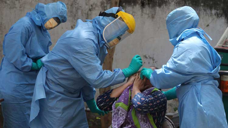 തമിഴ്​നാട്ടിൽ 24 മണിക്കൂറിനിടെ 68 മരണം; 4244 പേർക്ക്​ കോവിഡ്​