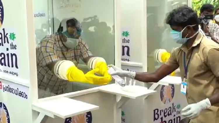 സംസ്​ഥാനത്ത്​ വീണ്ടും റാൻഡം സാമ്പിൾ പരിശോധന