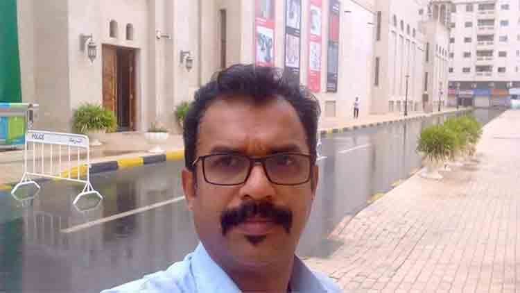 കോവിഡ്: തിരുവനന്തപുരം സ്വദേശി ഷാർജയിൽ മരിച്ചു 