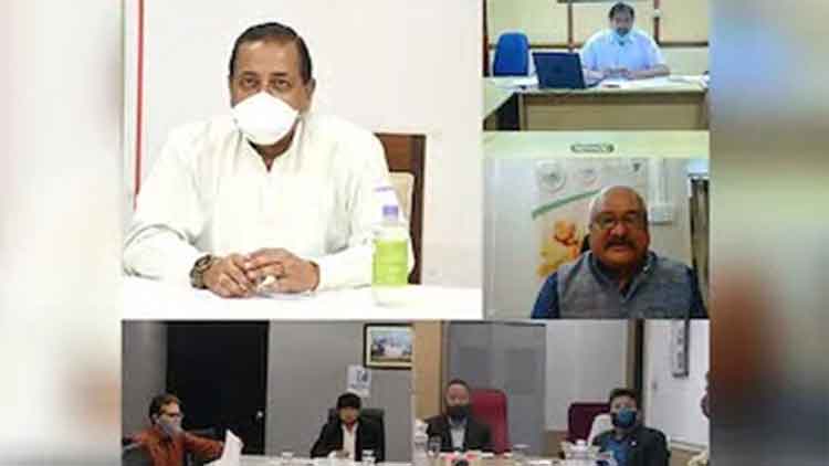 കൊറോണക്കെതിരെ ‘ഒരു വടക്കു-കിഴക്കൻ വീരഗാഥ’