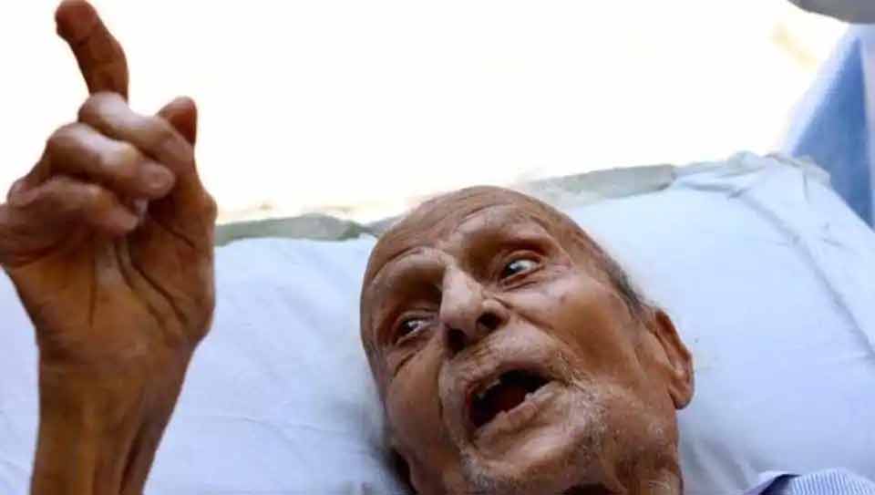 94കാ​ര​ന്​ കോ​വി​ഡ്​  ഭേ​ദ​മാ​യി