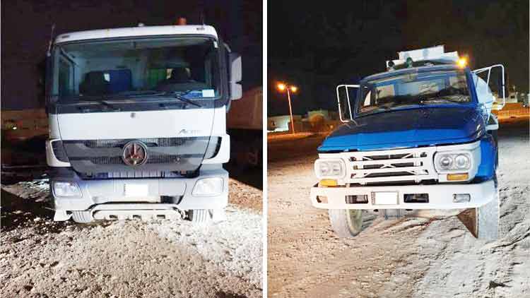 പാർപ്പിട മേഖലകളിലെ  ട്രക്ക് പാർക്കിംഗിനെതിരെ നടപടി