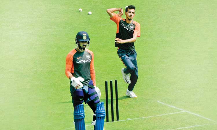 തി​രു​വ​ന​ന്ത​പു​ര​ത്ത് ഇന്ന്​ ഇ​ന്ത്യ x വി​ൻ​ഡീ​സ്​ ഏ​ക​ദി​നം