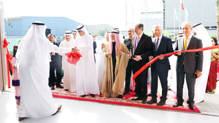 അൽബ വ്യവസായിക മേഖലയിൽ മാലിന്യ  സംസ്കരണ പ്ലാൻറ്​ ഉദ്ഘാടനം ചെയ്തു