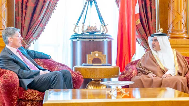 സാ​മ്പ​ത്തി​ക മേ​ഖ​ല​യു​ടെ വ​ള​ര്‍ച്ച​ക്കാ​യി ശ്ര​മം ന​ട​ത്തും –കി​രീ​ടാ​വ​കാ​ശി