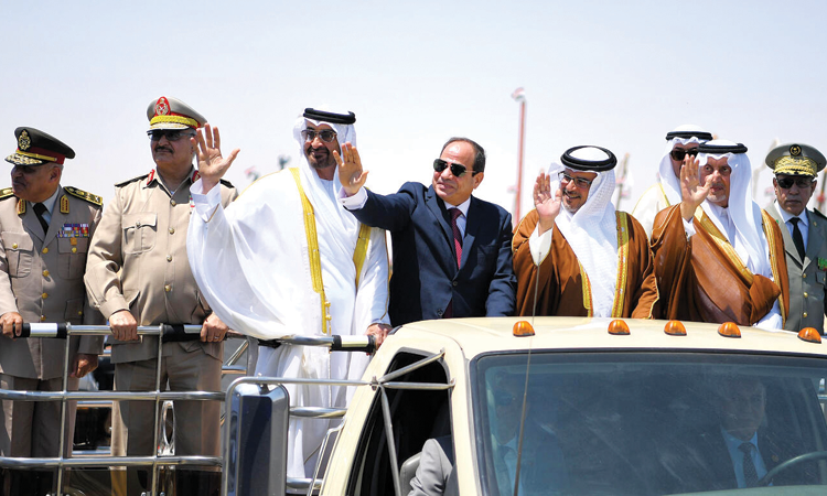 അറബ്-ഇസ്‌ലാമിക രാജ്യങ്ങളുടെ ​െഎക്യത്തില്‍  ഈജിപ്തി​െൻറ പങ്ക് ശ്രദ്ധേയം –കിരീടാവകാശി