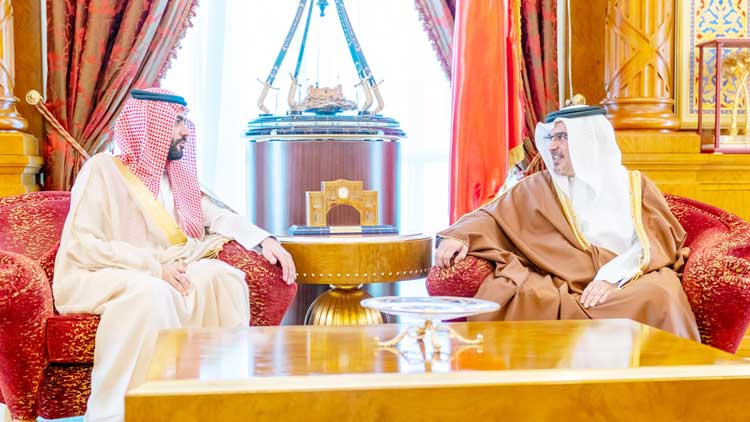 സൗദിയുമായുള്ള ബന്ധം എന്നും സുദൃഢം – ബഹ്​റൈൻ കിരീടാവകാശി