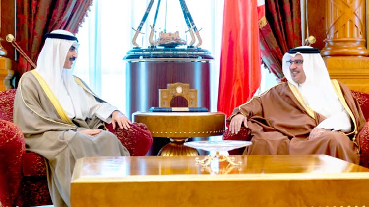 കി​രീ​ടാ​വ​കാ​ശി​യെ കു​വൈ​ത്ത്​  അം​ബാ​സ​ഡ​ർ സ​ന്ദ​ർ​ശി​ച്ചു