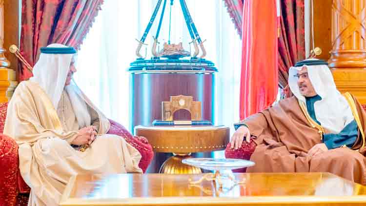 ന​യ​ത​ന്ത്ര രം​ഗ​ത്ത് ബ​ഹ്റൈ​ന്  അ​ഞ്ച് നൂ​റ്റാ​ണ്ടി​െൻറ പാ​ര​മ്പ​ര്യം –കി​രീ​ടാ​വ​കാ​ശി