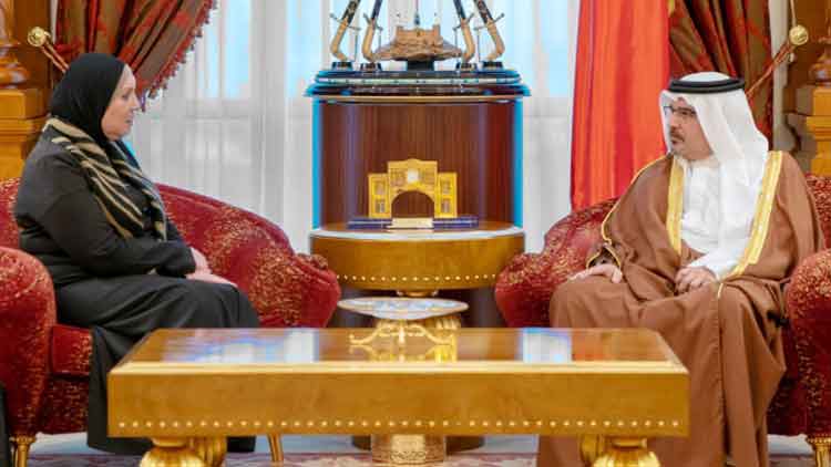 ഈ​ജി​പ്​ത്​–ബ​ഹ്റൈ​ൻ വ്യാ​പാ​ര ബ​ന്ധം  ശ​ക്ത​മാ​ക്കും –കി​രീ​ടാ​വ​കാ​ശി