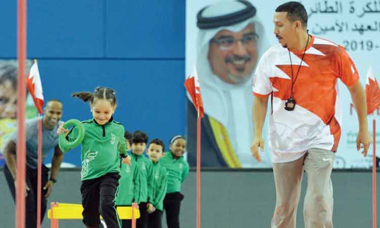 ബേബി ഒളിമ്പിക്​സിൽ പ്രതിഭകളുടെ ഉദയം