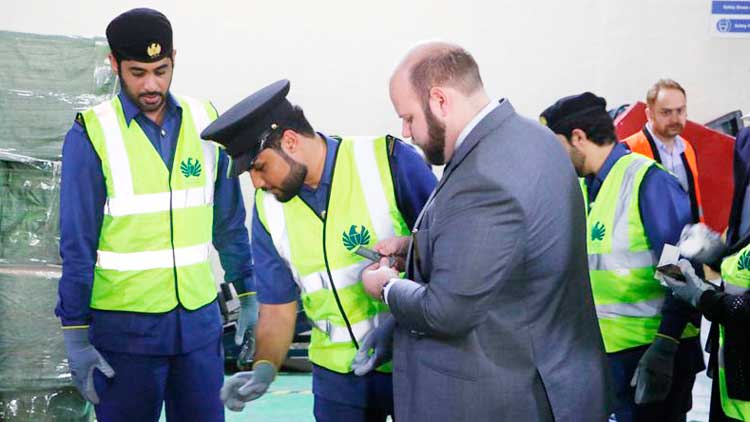 മൂന്നു മാസത്തിനിടെ ദുബൈ കസ്​റ്റംസ്  നശിപ്പിച്ചത് 48,000 വ്യാജ ഉൽപന്നങ്ങൾ