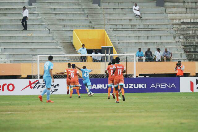 ​െഎ ലീഗ്​: ചർച്ചിലിനോട്​ തോറ്റു; ചെന്നൈക്ക്​ കാത്തിരിക്കണം