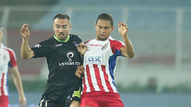 ഡൽഹി ഡൈനാമോസിനെ കീഴടക്കി; സൂപ്പർ കപ്പിന്​ നേരിട്ട്​ യോഗ്യത നേടി എ.ടി.കെ